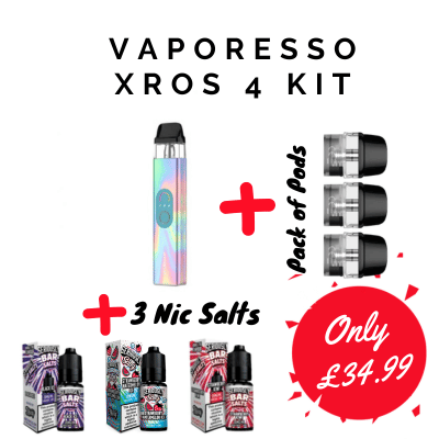 Xros 4 Vape Deal