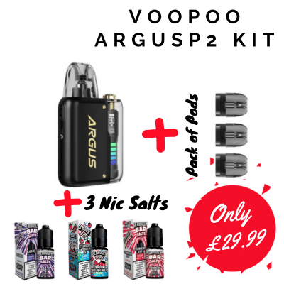 oxva dna vape Best VOOPOO Argus P2 Pod Kit | 1100mAh main image 1