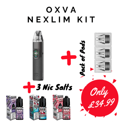 OXVA NeXlim Vape Kit Bundle Deal