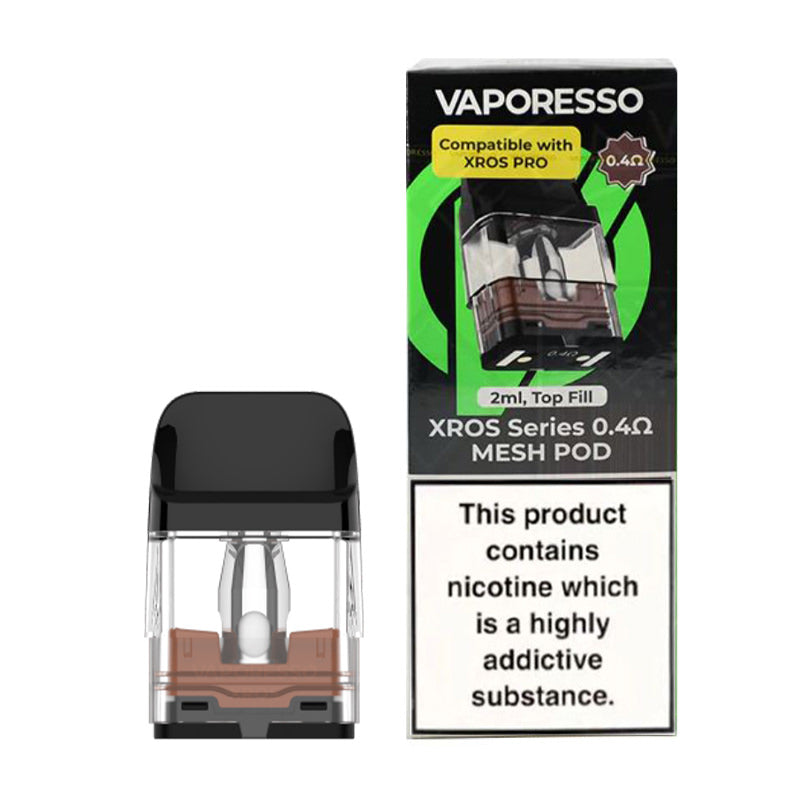 Vaporesso Xros Pro Pods 0.4ohm