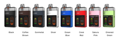 Vaporesso Eco Nano kit all colours