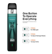 Vaporesso Xros Pro Vape Usage Instructions