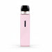 Retro Leather Pink vape xros 5 mini device with black top on a white background