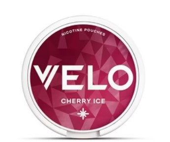 Cherry ice Velo 10mg Nicotine Pouches