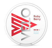 Ruby Berry Velo 10mg Nicotine Pouches