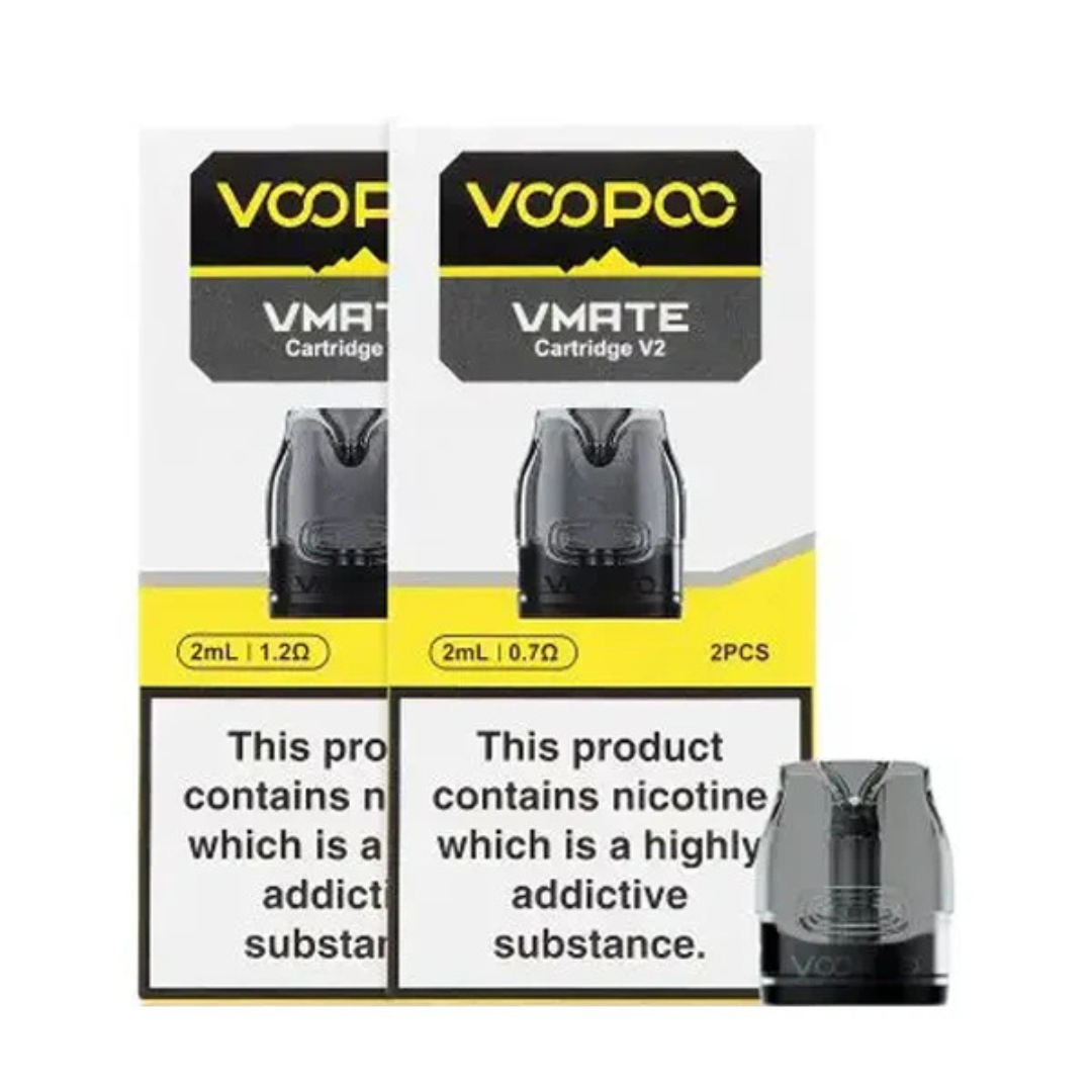 Voopoo Vmate V2 Pods | Same day delivery in Birmingham Vape Shop Birmingham Voopoo Vmate V2 Pods | Same day delivery in Birmingham Vape Shop Birmingham