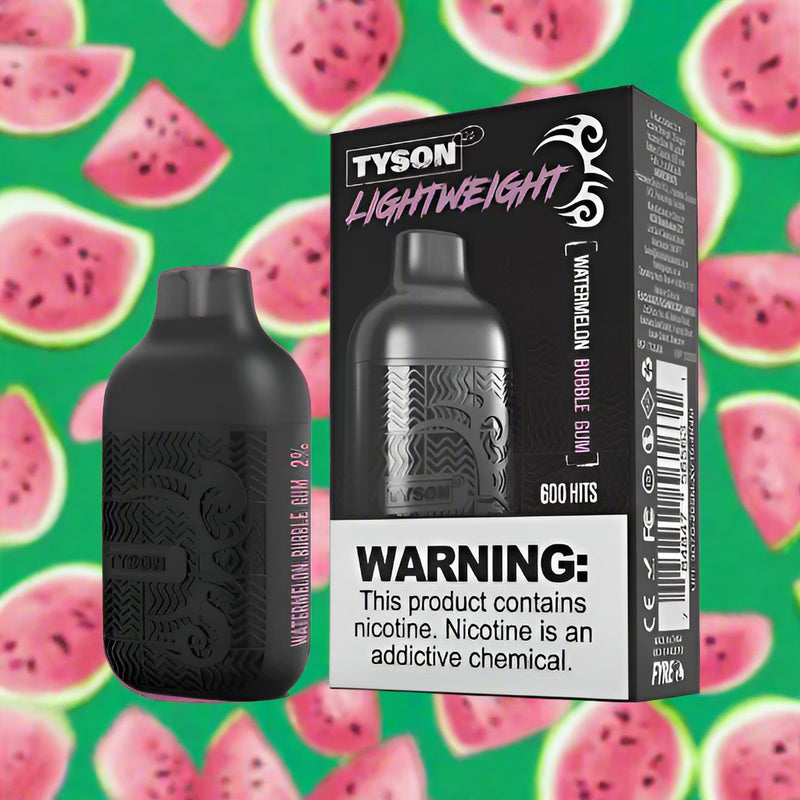 Watermelon Bubble gum Tyson Vape
