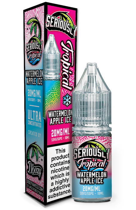 Watermelon Apple Ice Seriously Tropical Nic Salt