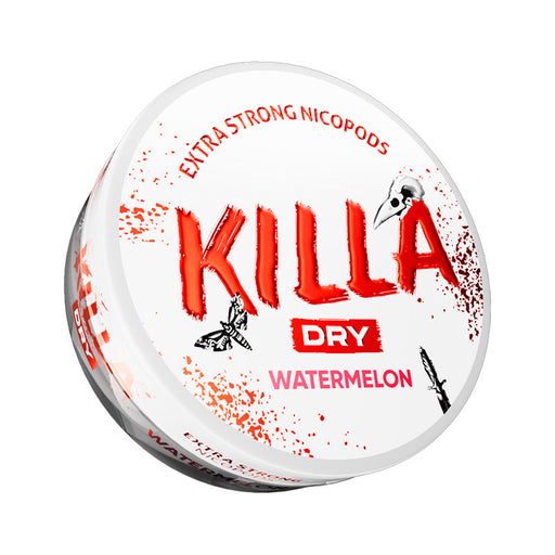 Killa Dry Watermelon Nicotine Pouches can
