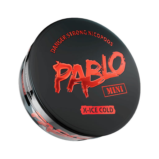 Pablo Mini X-Ice Cold Nicotine Pouches 15mg