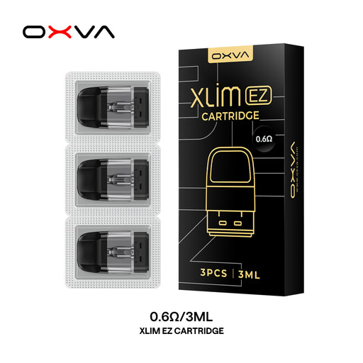 Oxva EZ 3ml Cartridge 0.6ohm