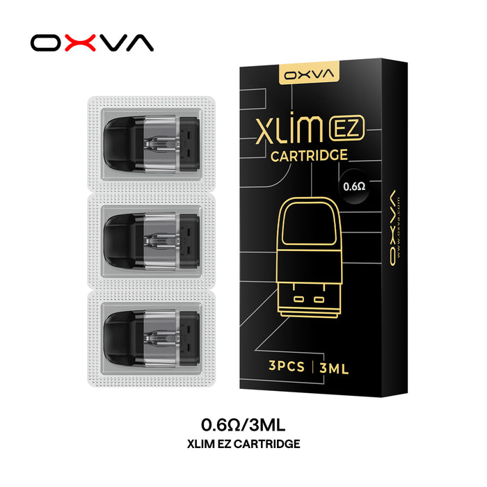 Oxva EZ 3ml Cartridge 0.6ohm