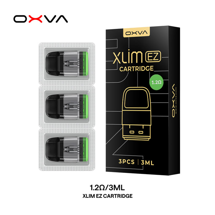 Oxva EZ 3ml Cartridge 1.2ohm