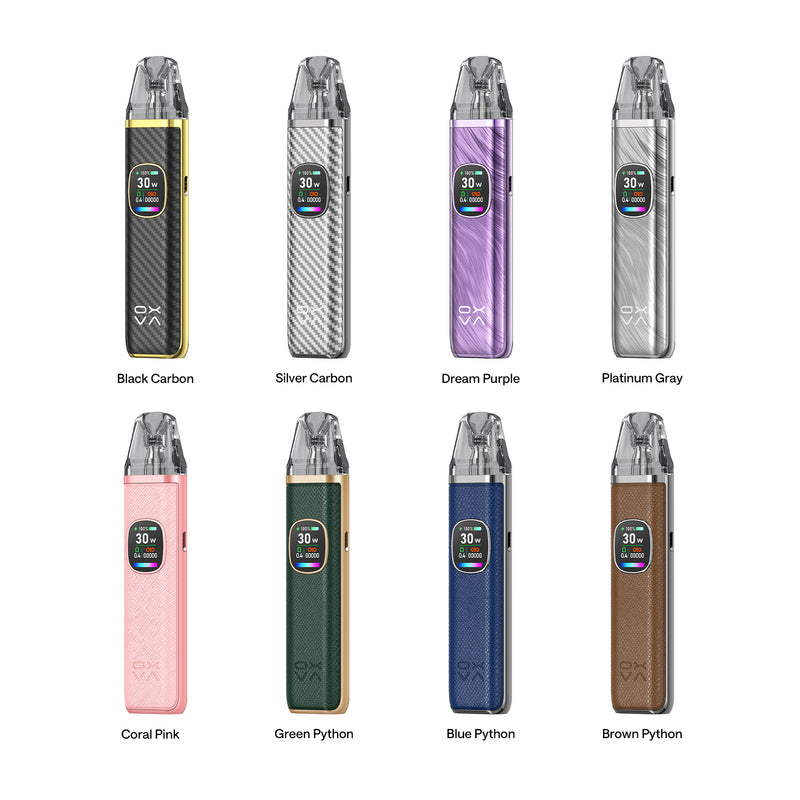 OXVA Xlim Pro 2 Vape Kit All Colours Angle