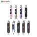 OXVA Xlim Pro 3 vaping devices in various colors on a white background
