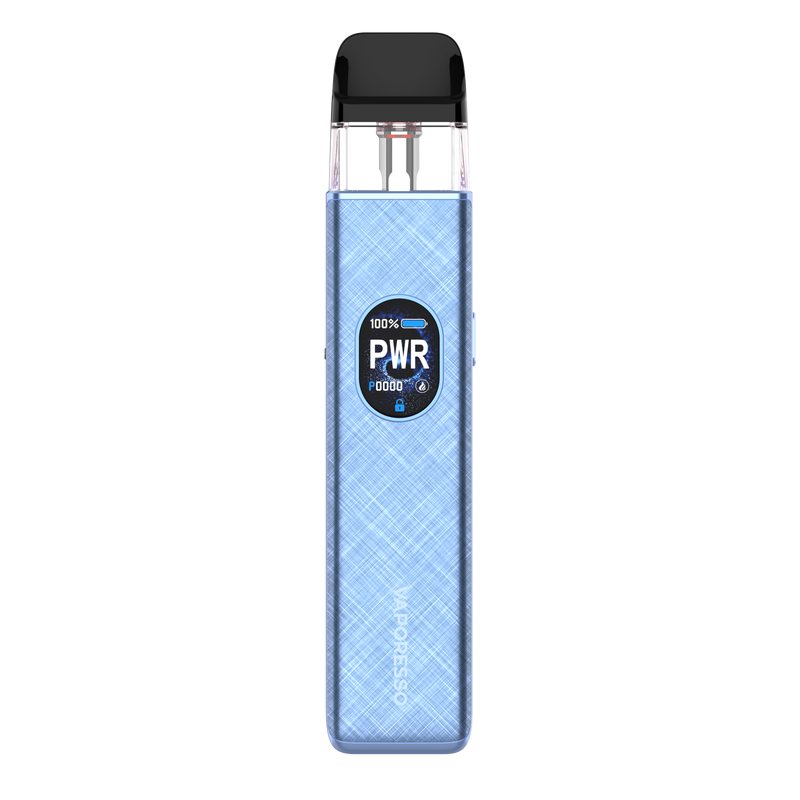 Xros 5 Vape Kit Blue Silk
