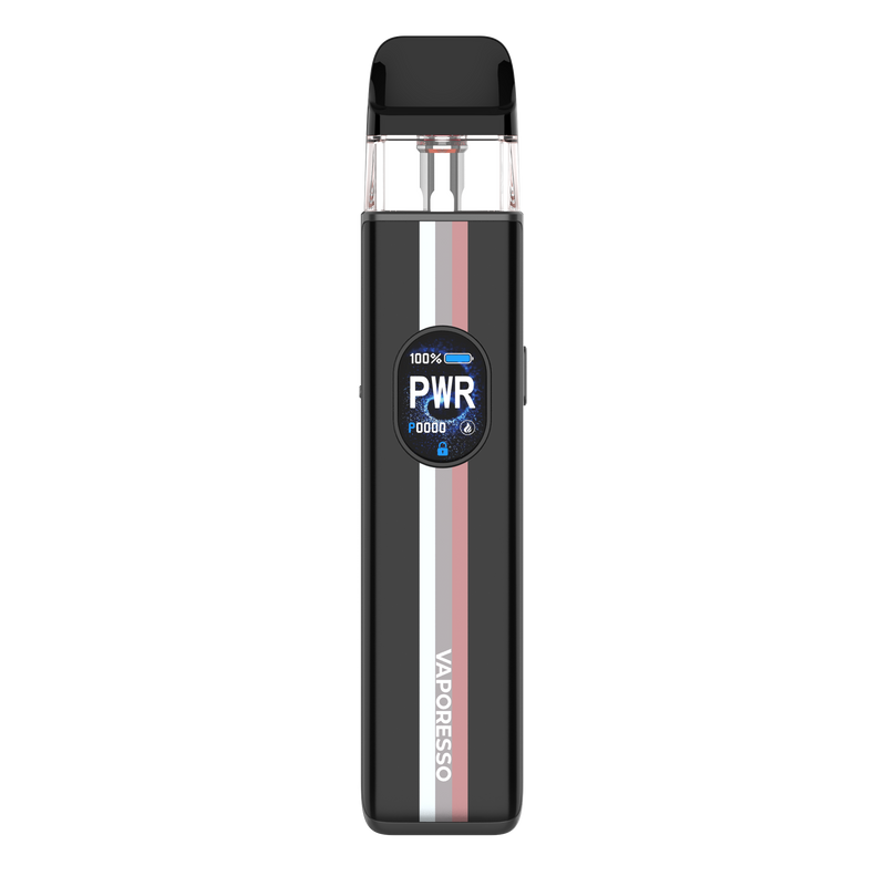 Xros 5 Vape Kit Carbon Stripe