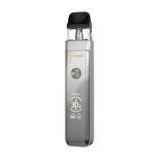 Silver  Xros Pro 2 vape device with vaporesso brand logo on a white background