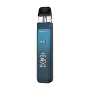 blue  Xros Pro 2 vape device with vaporesso brand logo on a white background
