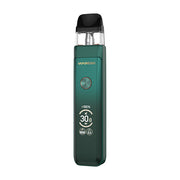 green Xros Pro 2 vape device with vaporesso brand logo on a white background