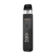 black Xros Pro 2 vape device with vaporesso brand logo on a white background