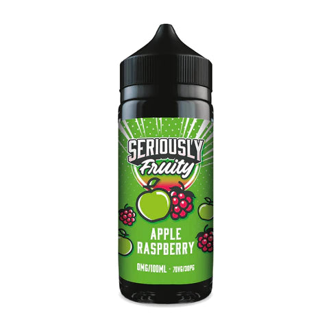 Apple Raspberry Seriously Fruity 100ml by Doozy Vape