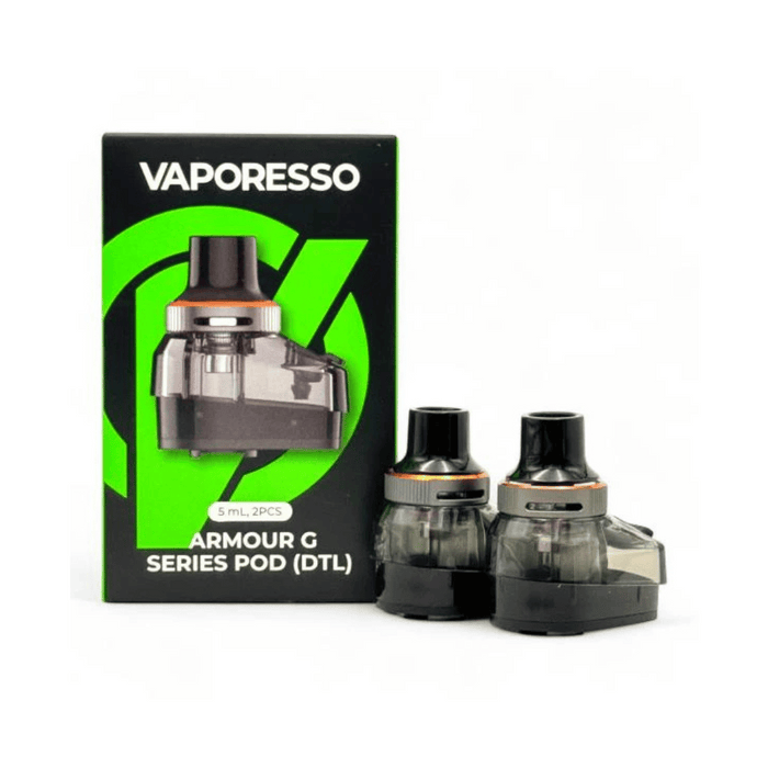 Armour G Series Replacement Pods 5ml XL