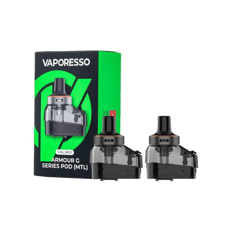 Armour G Series Replacement Pods 5ml XL