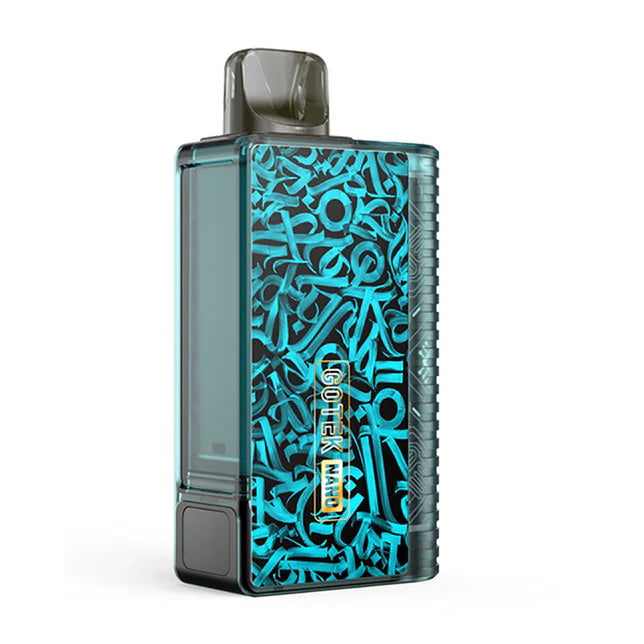 Green Letter Gotek Nano Vape Kit