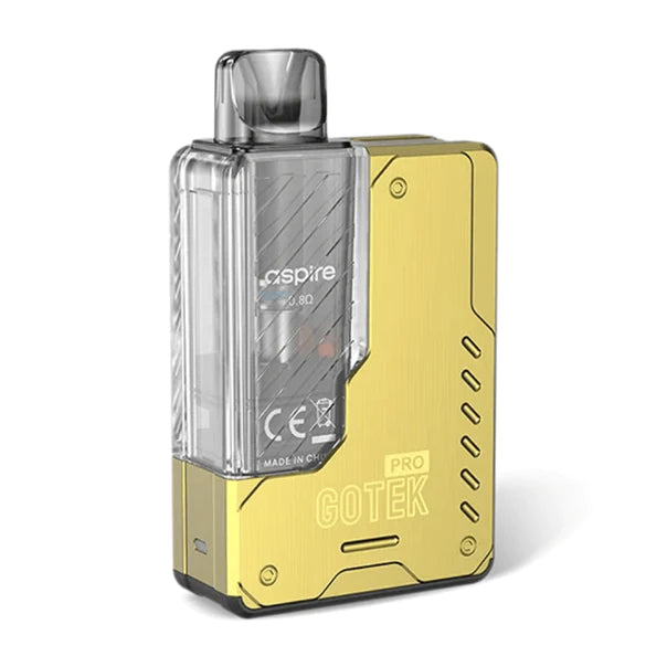 Aspire Gotek Pro Vape Kit Gold