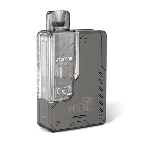Aspire Gotek Pro Vape Kit Gunmetal