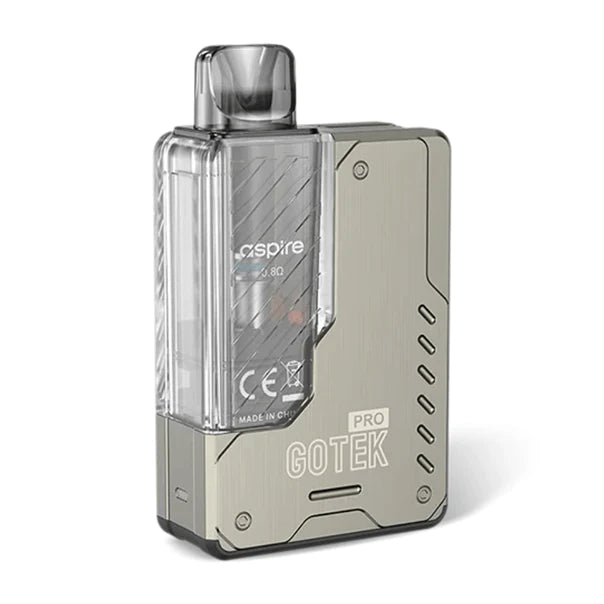 Aspire Gotek Pro Vape Kit Titanium