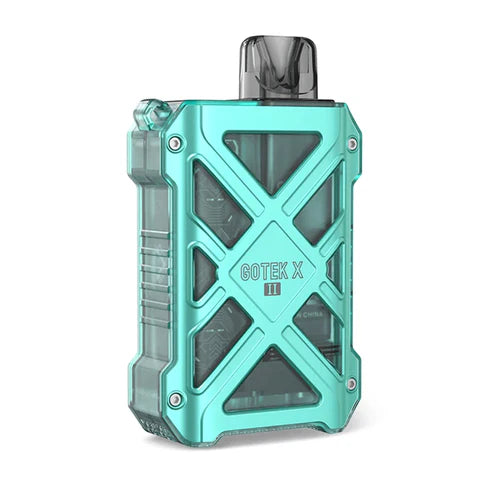 aspire gotek x ii pod kit cyan