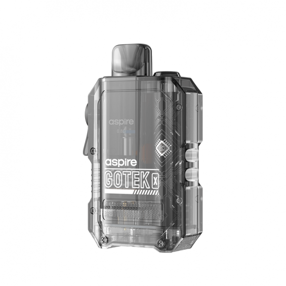 Aspire Gotek X kit Translucent Black