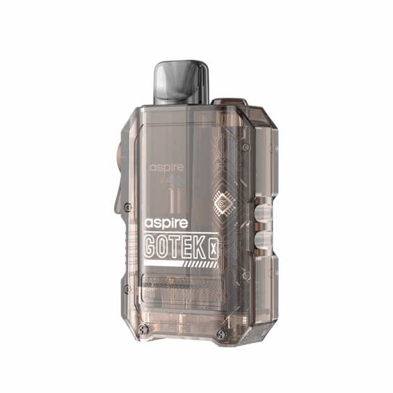 Aspire Gotek X kit Translucent Amber