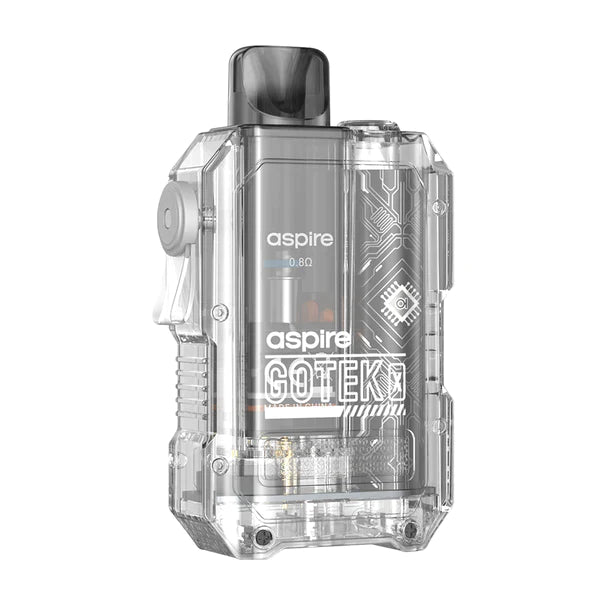 Aspire Gotek X Pod Kit Transparent