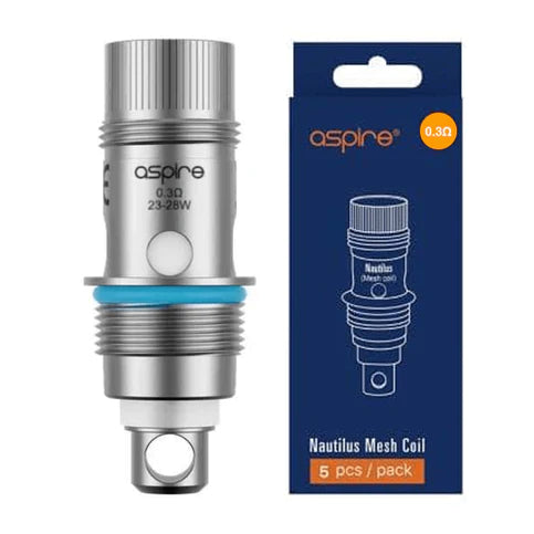 Aspire Nautilus Mesh Coils  Vape Shop Birmingham