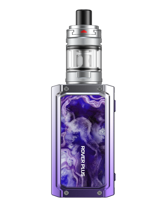 Aspire Rover Plus Vape Kit Purple Silver Fade