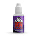 attraction 30ml concentrate with vampire vape branding on a purple label and white lid
