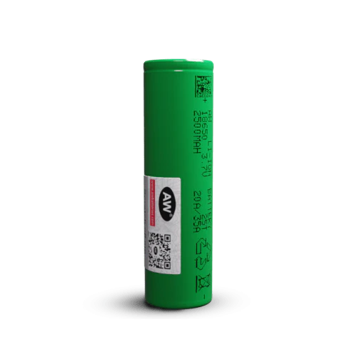 AW 18650 2500mAh Battery
