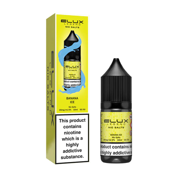 Elux Legend Banana Ice Nic Salt