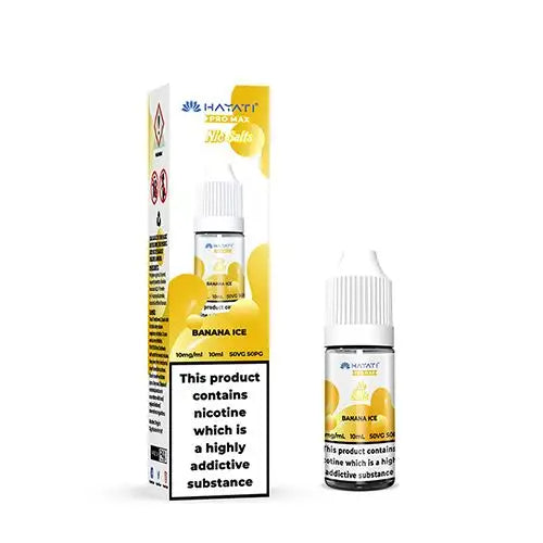 Banana Ice Hayati Pro Max Nic Salt E-Liquid
