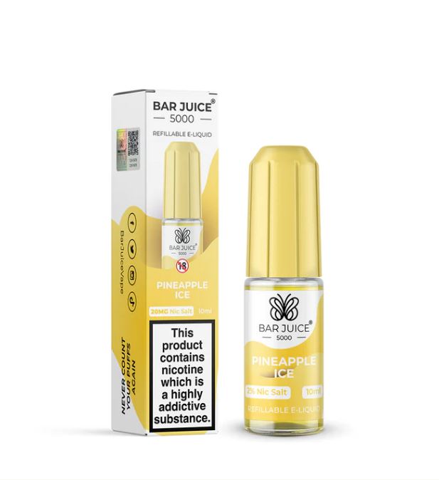 Bar Juice 5000 Pineapple Ice Vape Juice