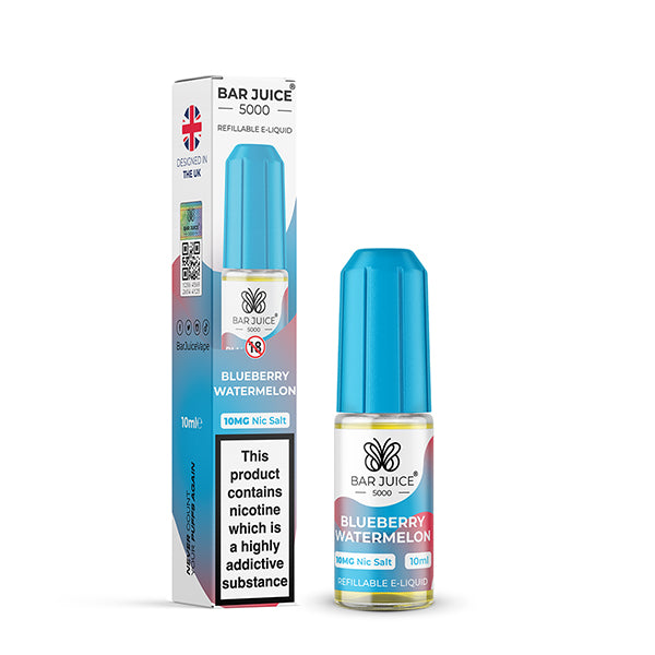 Blueberry Watermelon Bar Juice Nic Salt New Flavour 10mg