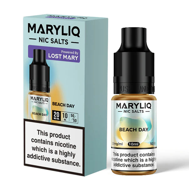 Beach Day Maryliq Nic Salt E-liquid