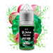VJuice Beast Blood flavour concentrate bottle with green and pink background