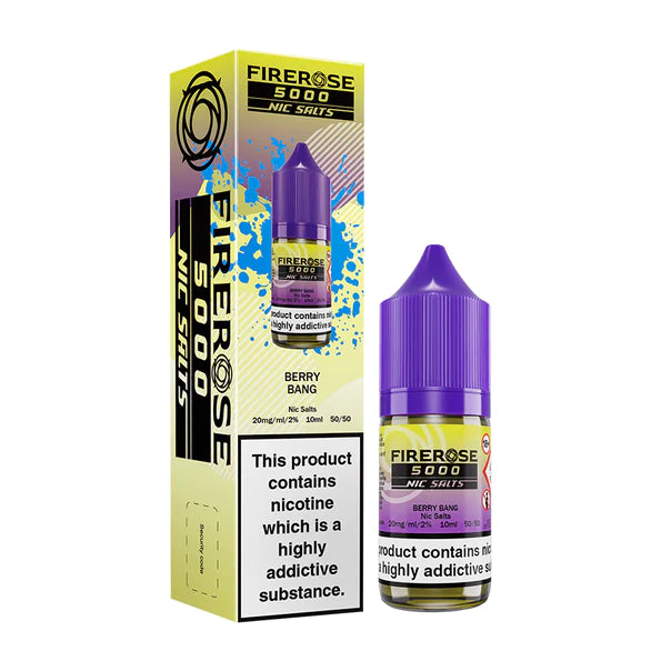 Firerose Berry Bang Vape Juice
