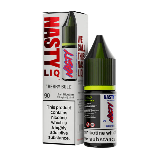 Berry Bull Nastyliq Nic Salt E-Liquid