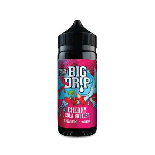 Big Drip 100ml Cherry Cola Bottles Vape Liquid Bottle Cerise with blue 