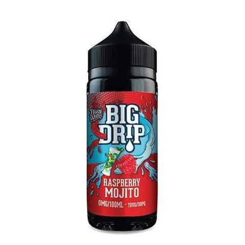 Big Drip Raspberry Mojito 100ml Short Fill